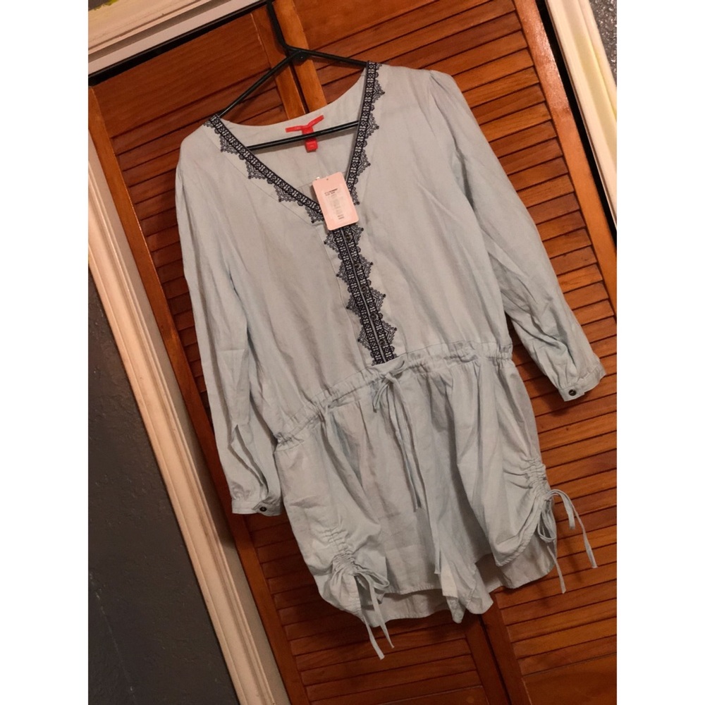 Chelsea & Violet romper